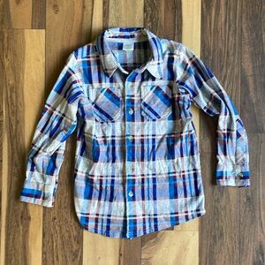 Mix and Match plaid shirt